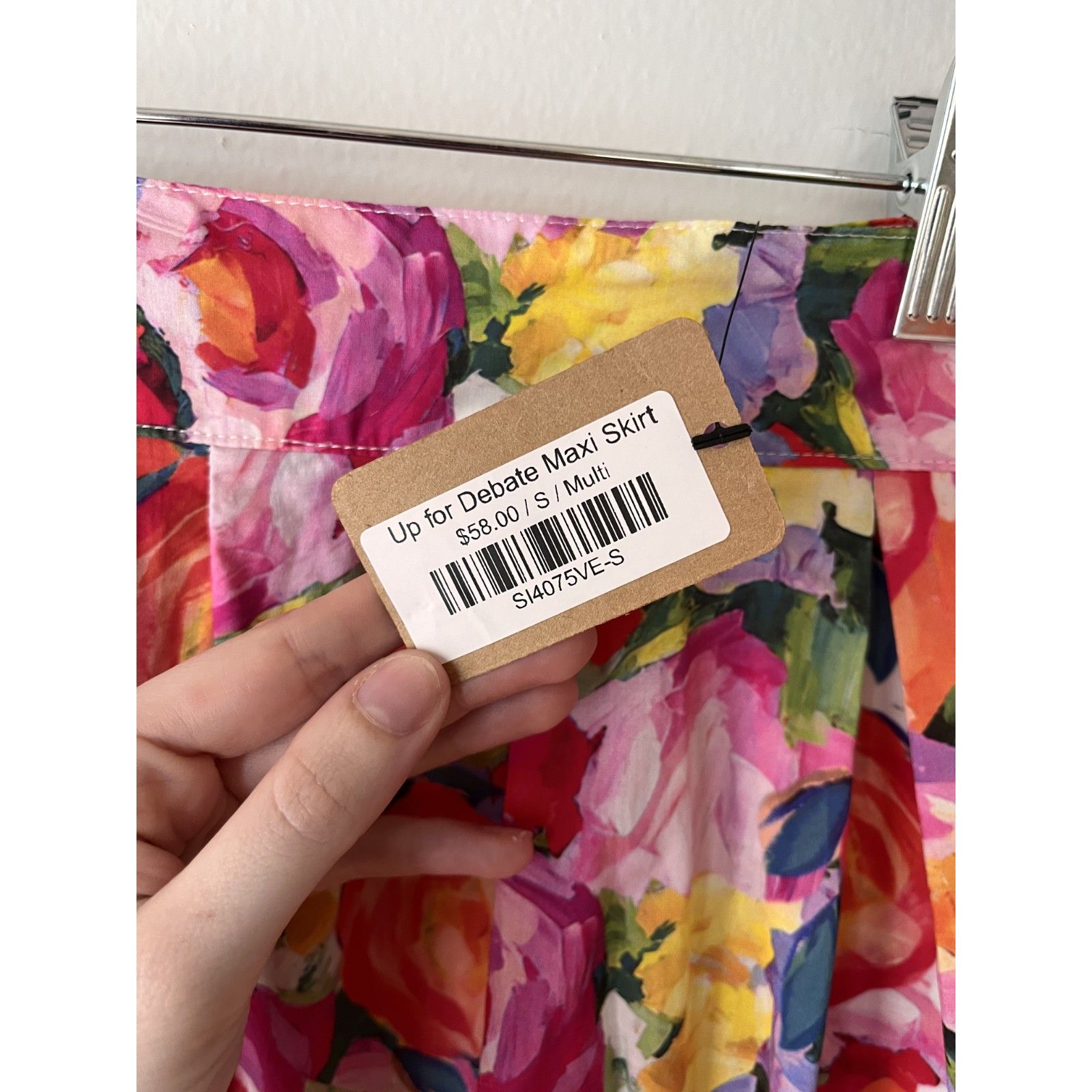 Vestique Up For Debate Floral Maxi Skirt - Women's Size Small — image 2 of 5